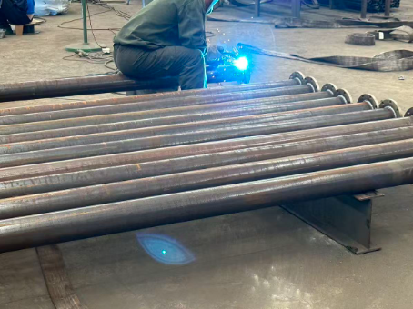 西安20#无缝注浆管加工108*6钢花管棚管